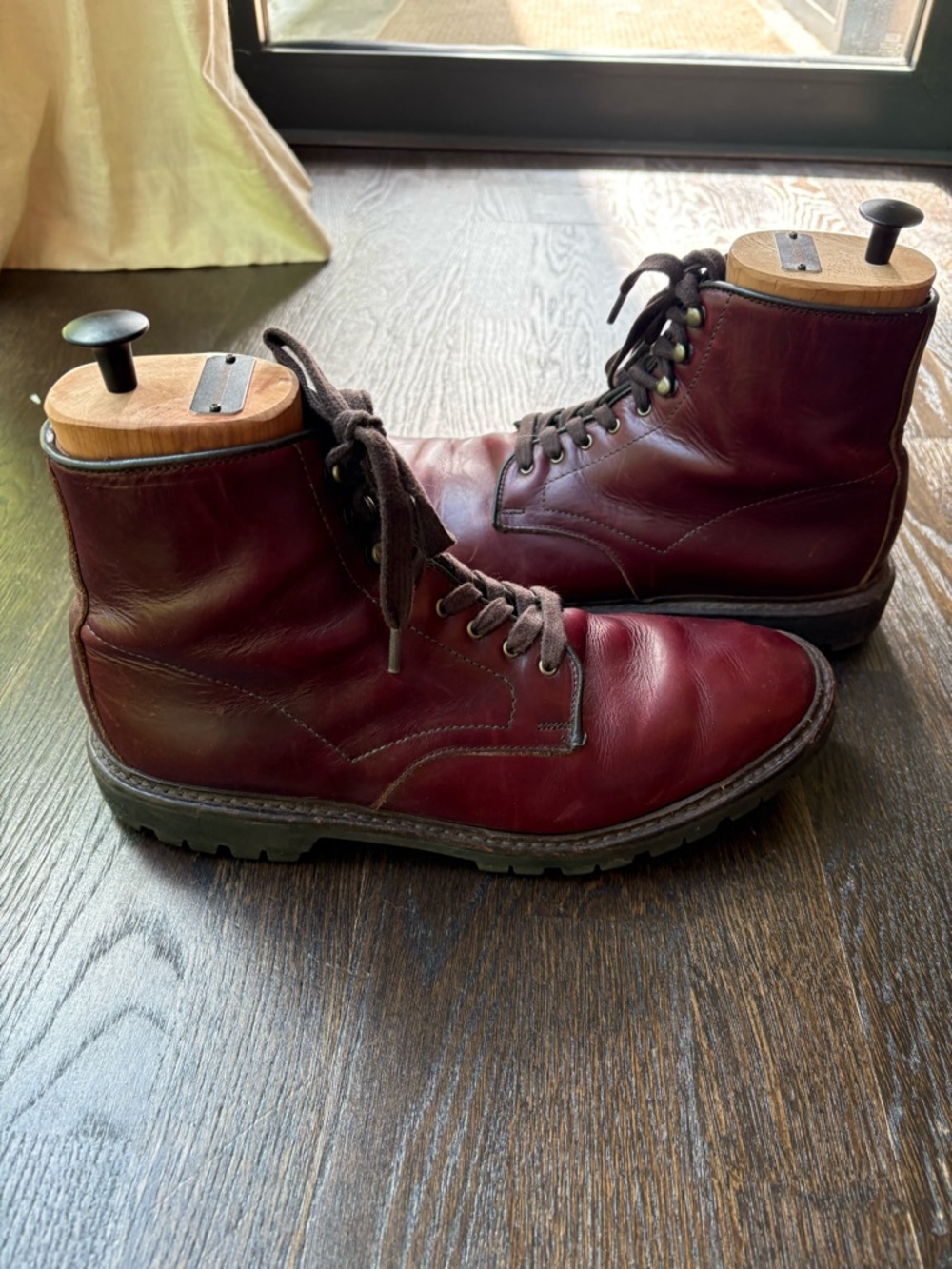 Allen Edmonds Lace-Up Boot - Picture 5 of 8